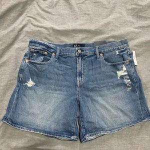 Gap Jean Shorts Size 16/33
